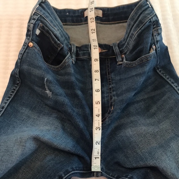 Dear John High Waisted Straight Leg Jeans - Picture 9 of 10